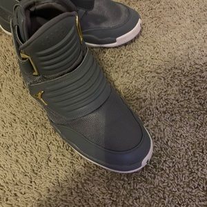 Jordan Grey Shoes